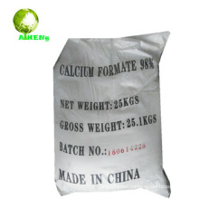 White powder free-flowing calcium formate  98% as cement additive